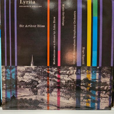 Arthur Bliss, City Of Birmingham Symphon - Meditations On A Theme By John Blow / Music For Strings