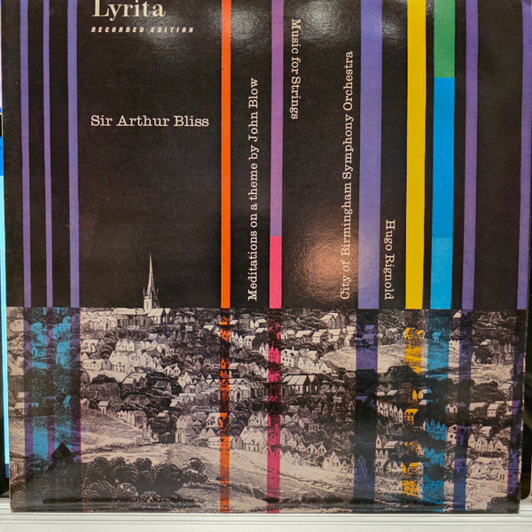 Arthur Bliss, City Of Birmingham Symphon - Meditations On A Theme By John Blow / Music For Strings