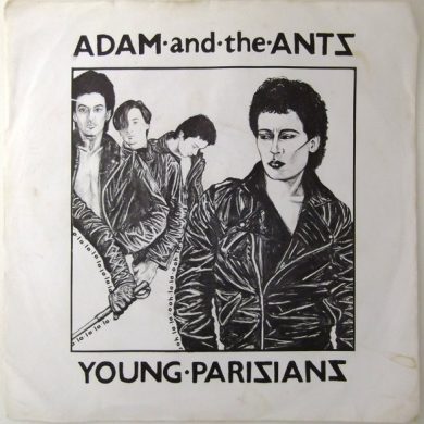 Adam And The Ants - Young Parisians