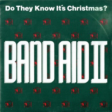 Band Aid II - Do They Know It's Christmas?