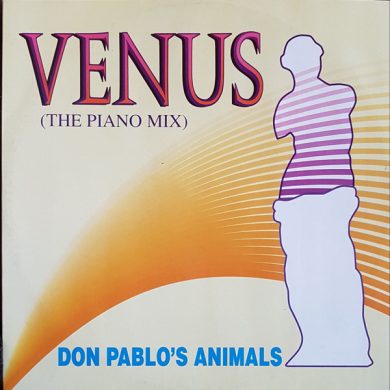 Don Pablo's Animals - Venus (The Piano Mix)