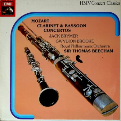 Wolfgang Amadeus Mozart, Gwydion Brooke, - Clarinet AND Bassoon Concertos