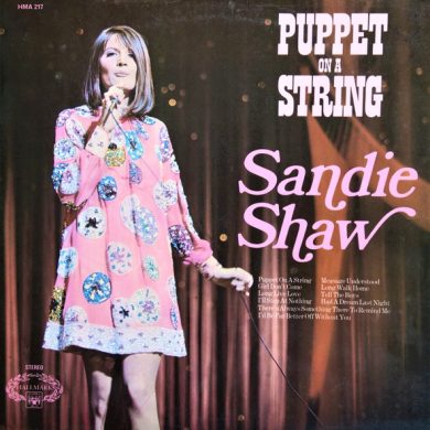 Sandie Shaw - Puppet On A String