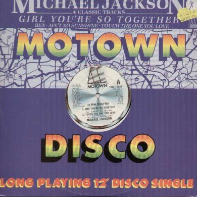 Michael Jackson - Girl You're So Together