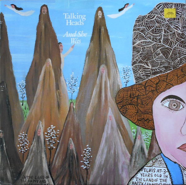 Talking Heads - And She Was - Image 2