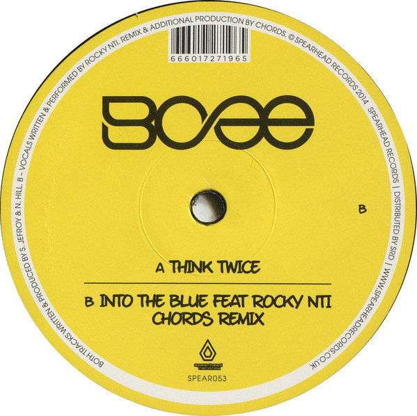BCee - Think Twice / Into The Blue (Chords Remix) - Image 2