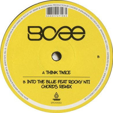 BCee - Think Twice / Into The Blue (Chords Remix)