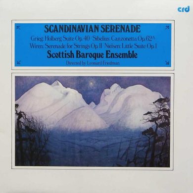 Scottish Baroque Ensemble, Leonard Fried - Scandinavian Serenade