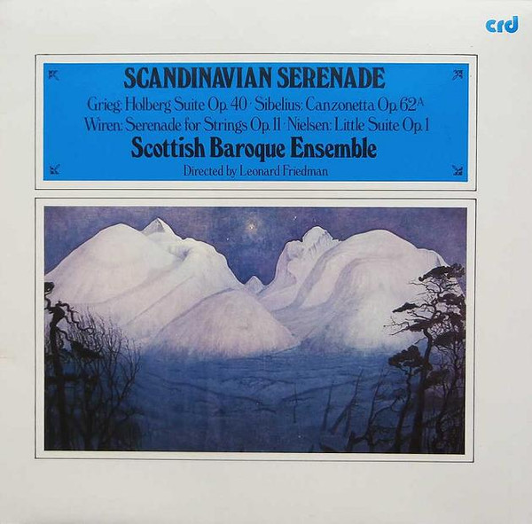 Scottish Baroque Ensemble, Leonard Fried - Scandinavian Serenade