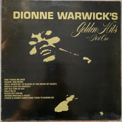 Dionne Warwick - Golden Hits Part One