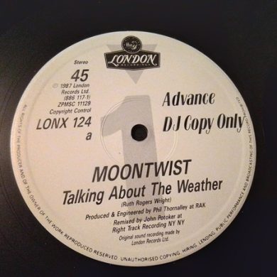 Moontwist - Talking About The Weather