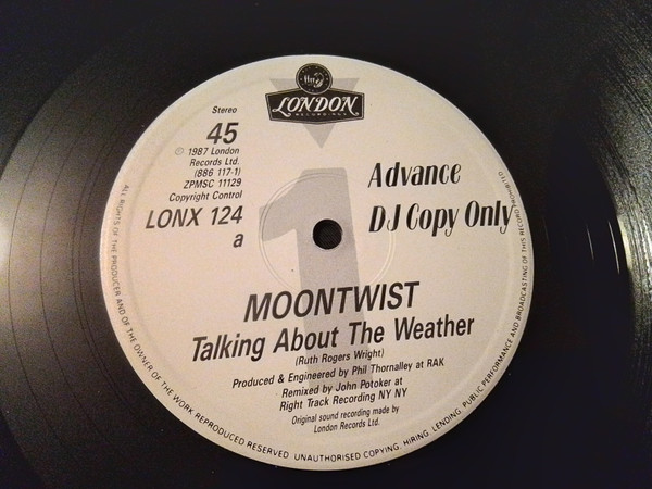 Moontwist - Talking About The Weather