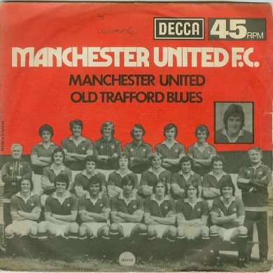 Manchester United Football Team - Manchester United