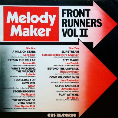 Various - Melody Maker Front Runners Vol II