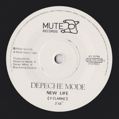Depeche Mode - New Life