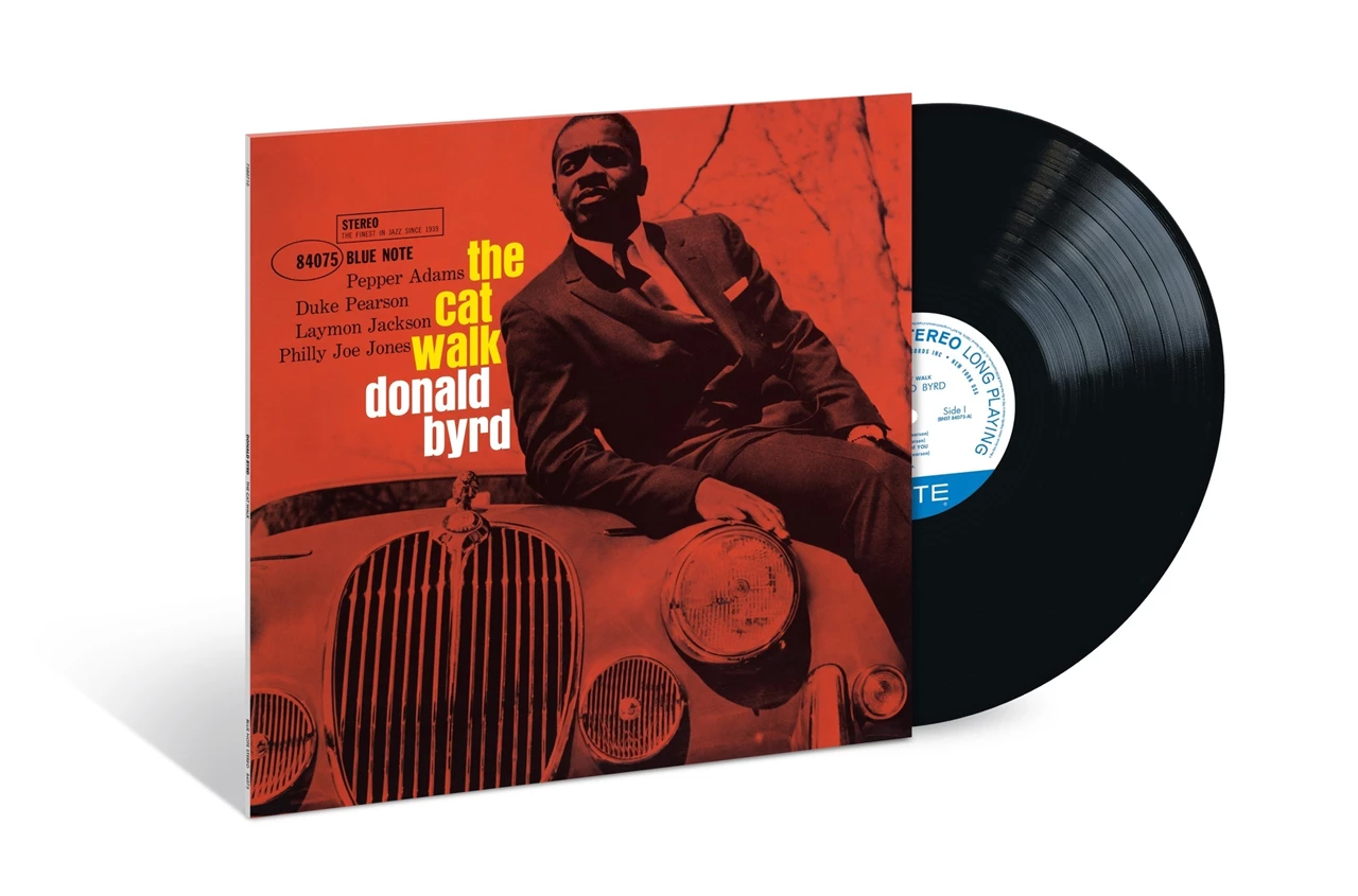 DONALD BYRD - THE CAT WALK - Image 2