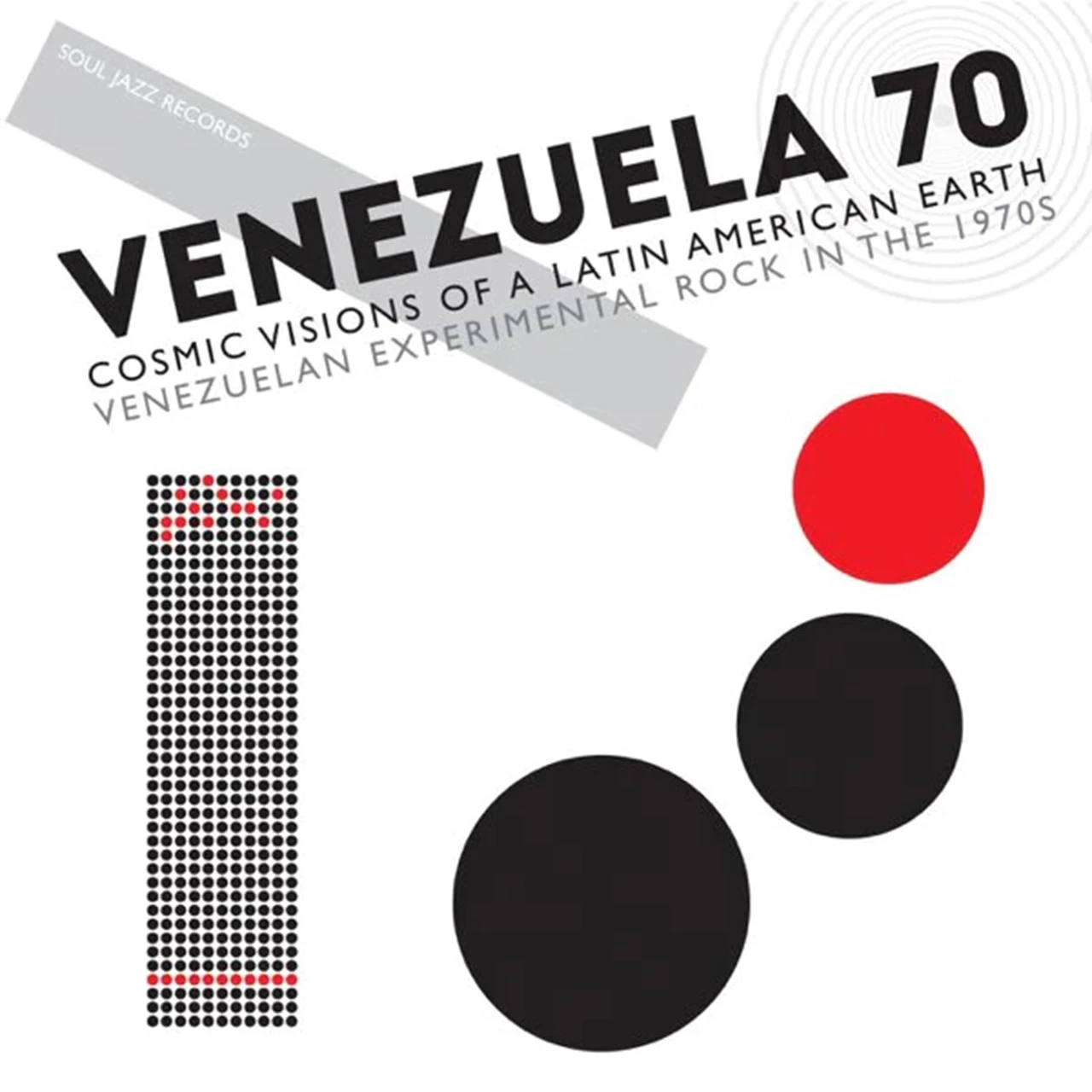 VARIOUS ARTISTS - VENEZUELA 70 - COSMIC VISIONS OF A LATIN