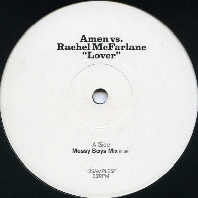 Amen! UK, Rachel McFarlane - Lover