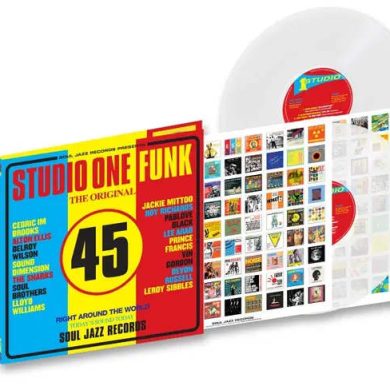 VARIOUS ARTISTS - STUDIO ONE FUNK