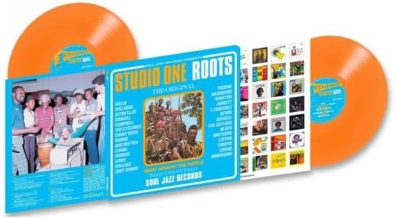 VARIOUS ARTISTS - STUDIO ONE ROOTS