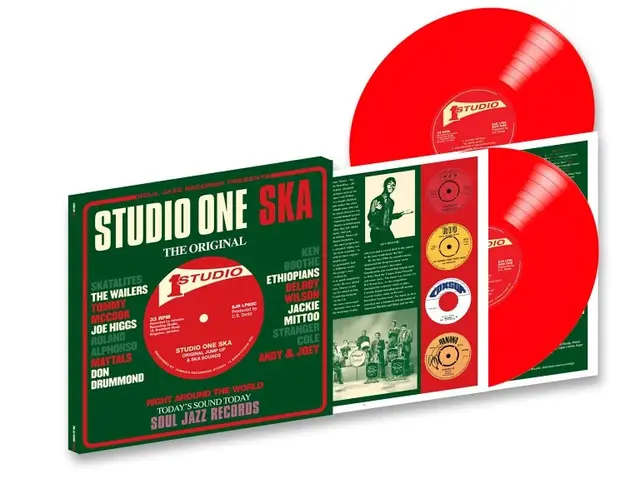 VARIOUS ARTISTS - STUDIO ONE SKA - Image 2