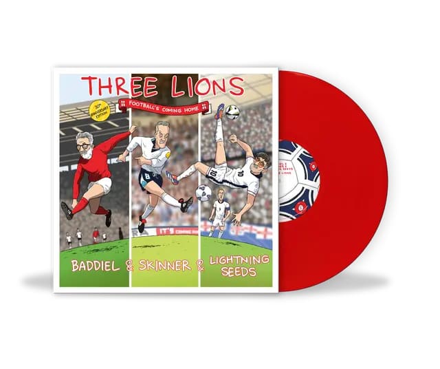 BADDIEL/SKINNER/LIGHTNING SEED - THREE LIONS - Image 2