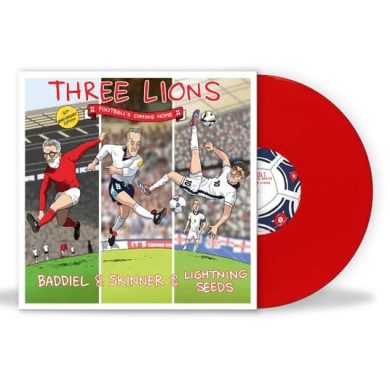BADDIEL/SKINNER/LIGHTNING SEED - THREE LIONS