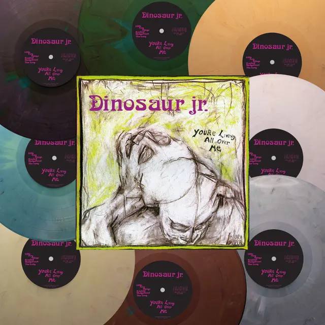 DINOSAUR JR - YOU'RE LIVING ALL OVER ME